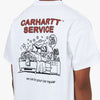 Carhartt WIP Car Repair T-shirt / White 5