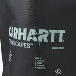 Carhartt WIP Soundscapes Dry Bag Black / Yucca 3