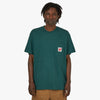 Carhartt WIP Stretch Pocket T-shirt / Botanic 1