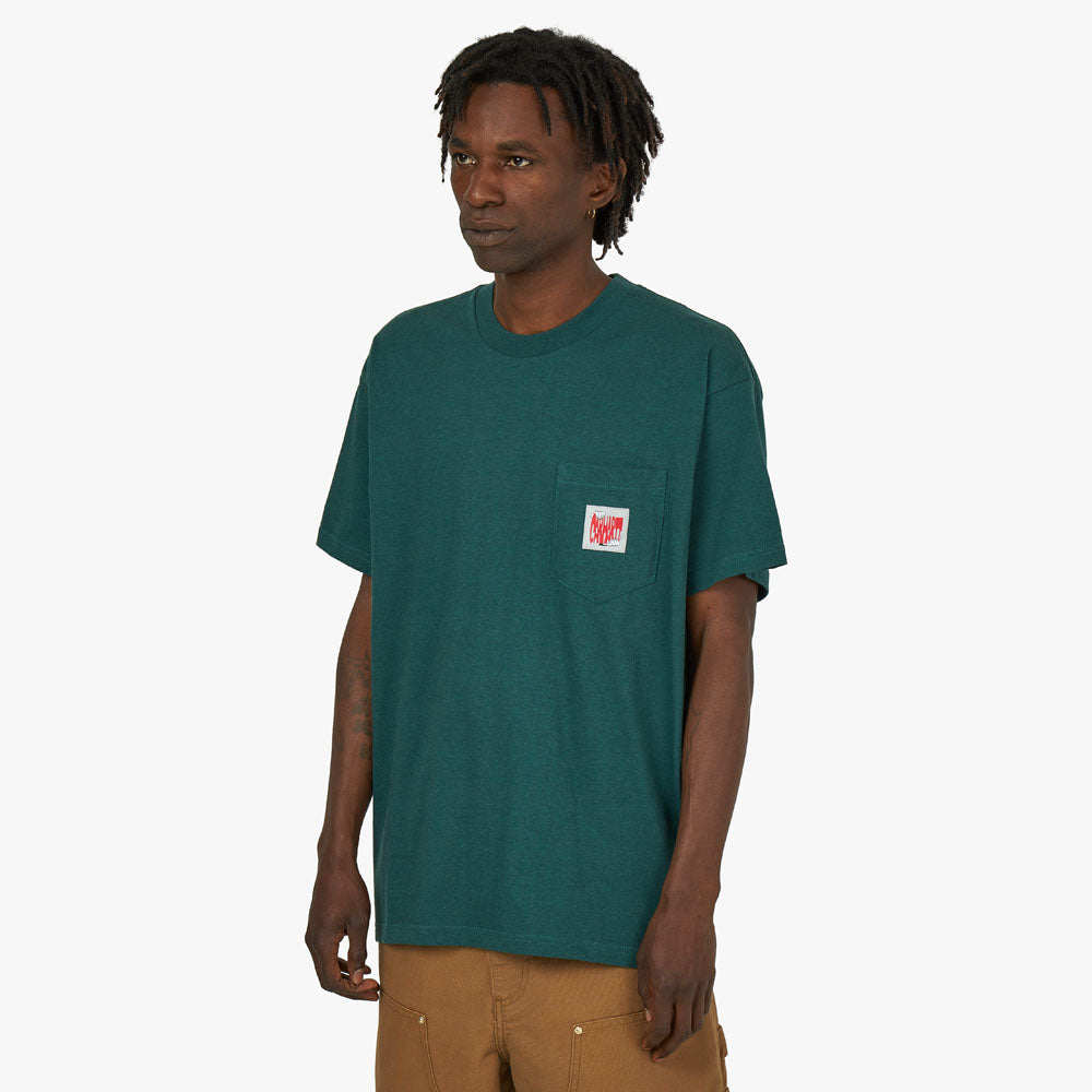 Carhartt WIP S/S Stretch Pocket T-Shirt / Botanic