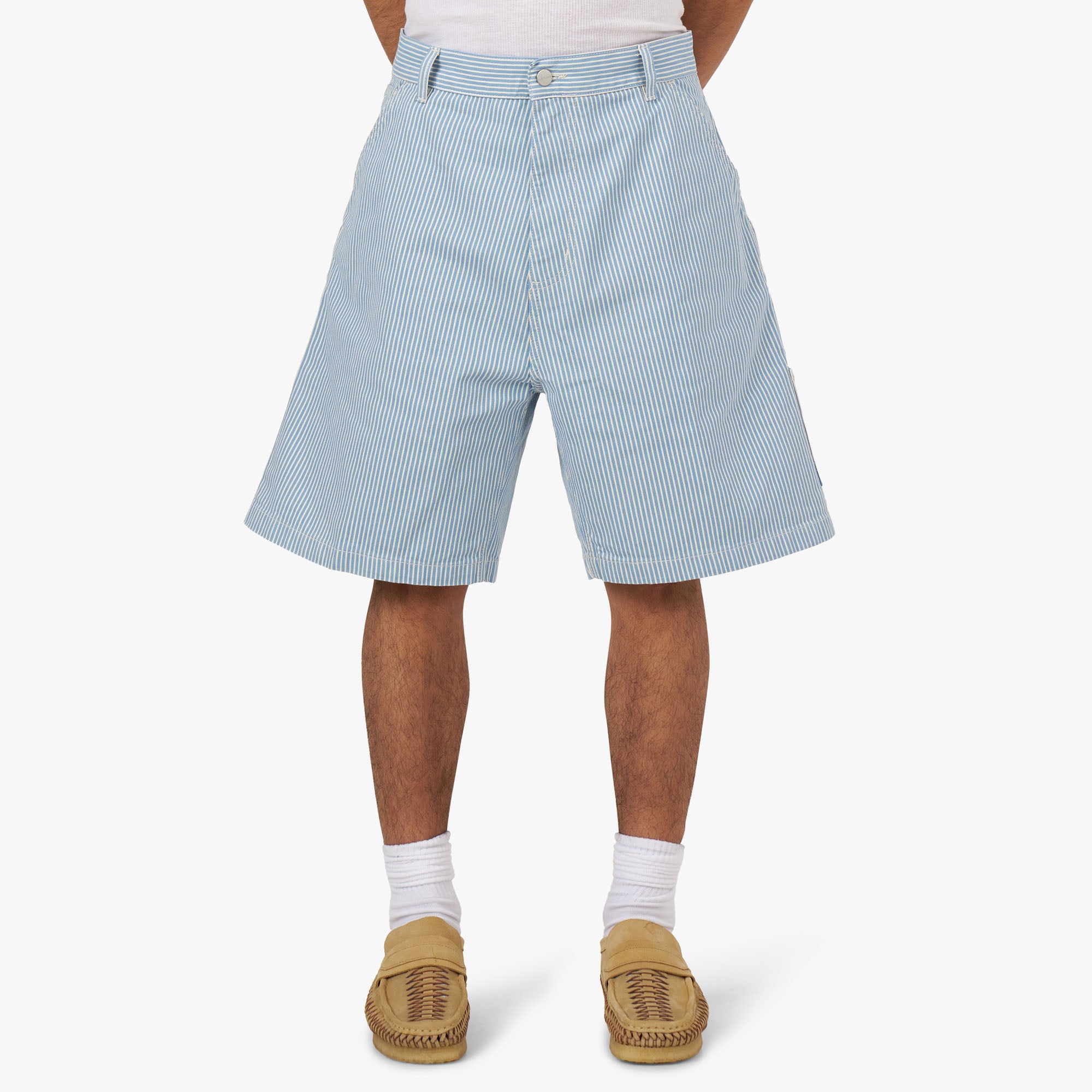 Carhartt WIP Terrell Shorts Bleach / Wax – Livestock