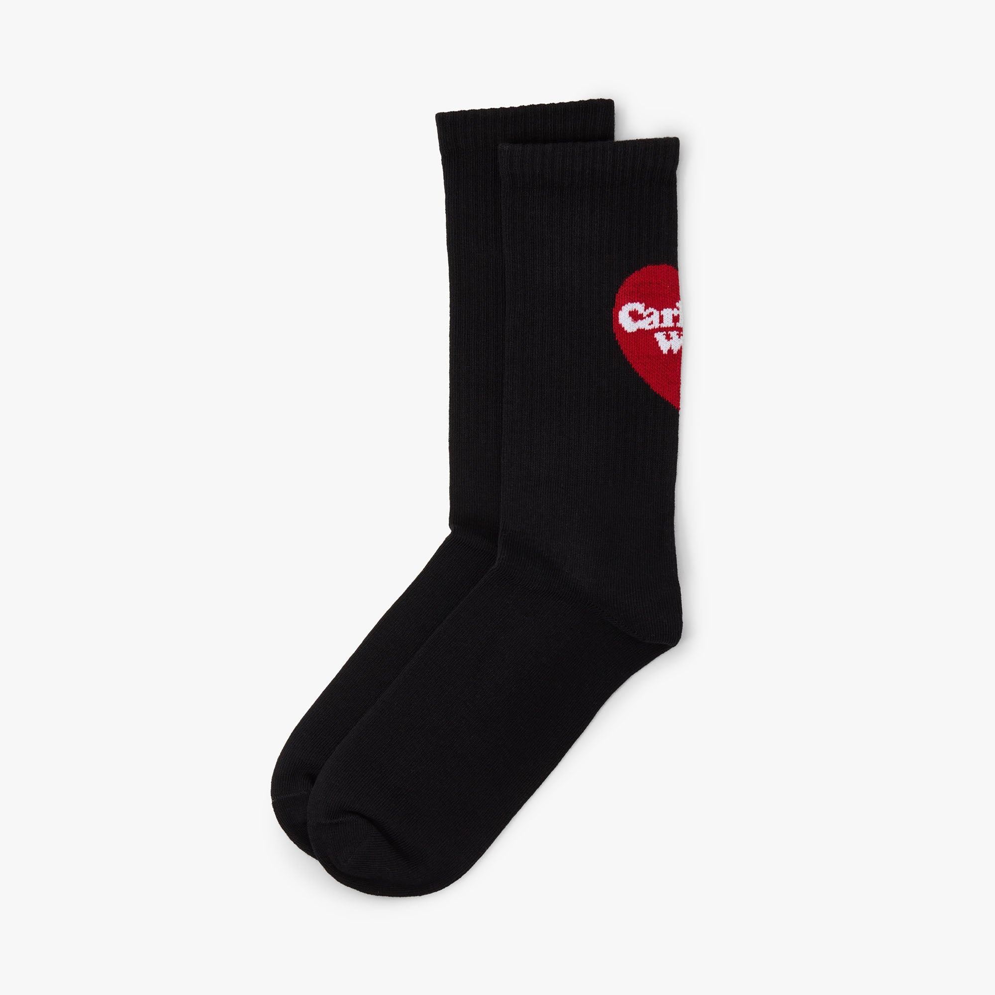 Carhartt WIP Heart Socks / Black 1