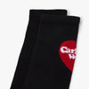 Carhartt WIP Heart Socks / Black 3