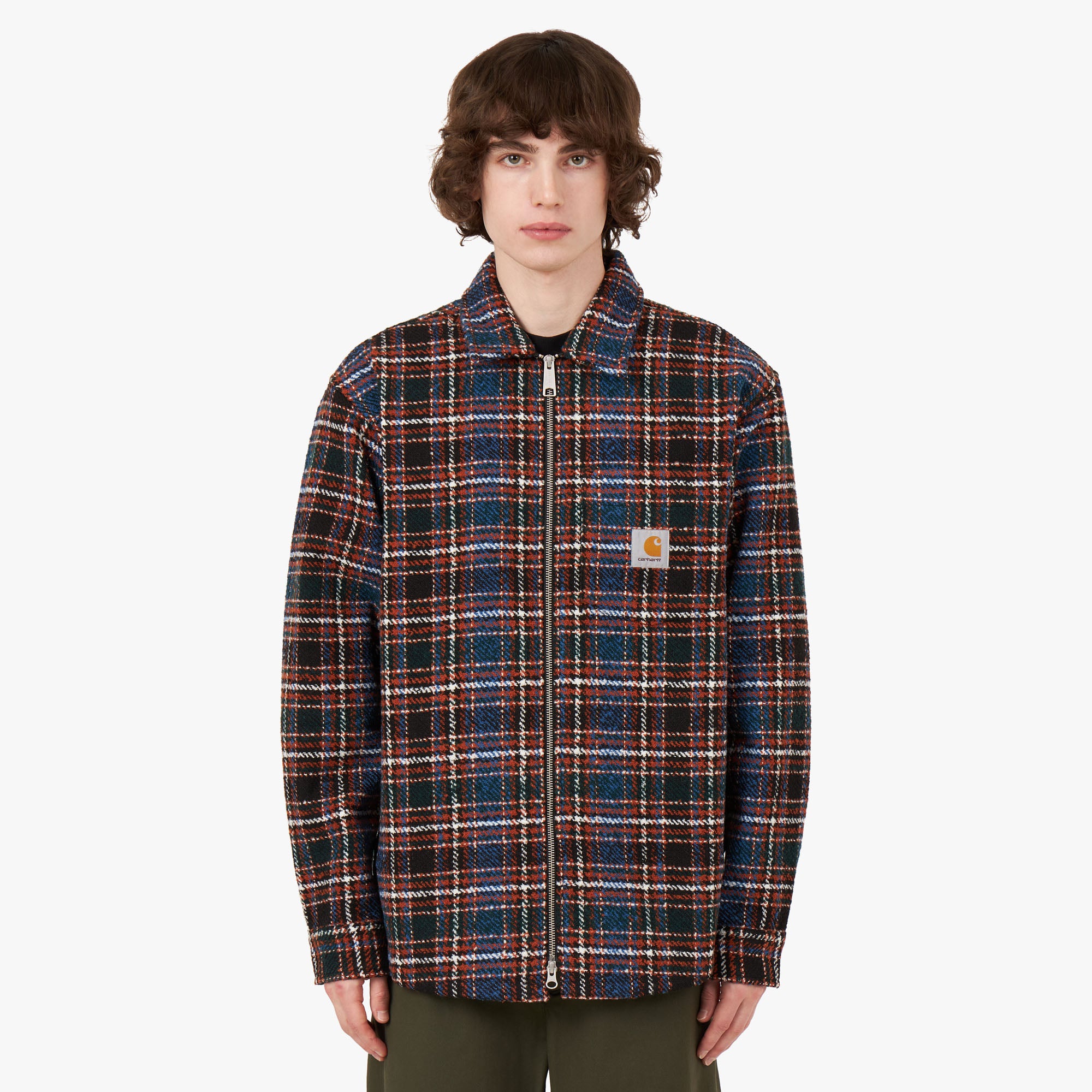 Carhartt WIP Stroy Check Shirt Jacket / Liberty 1