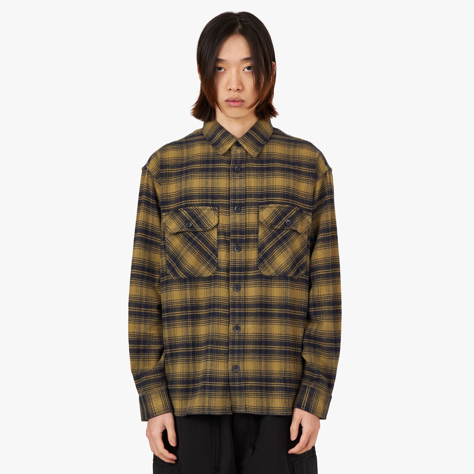 Carhartt wip flannel outlet