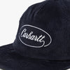 Carhartt WIP Rugged Cap Dark Navy / Wax 4