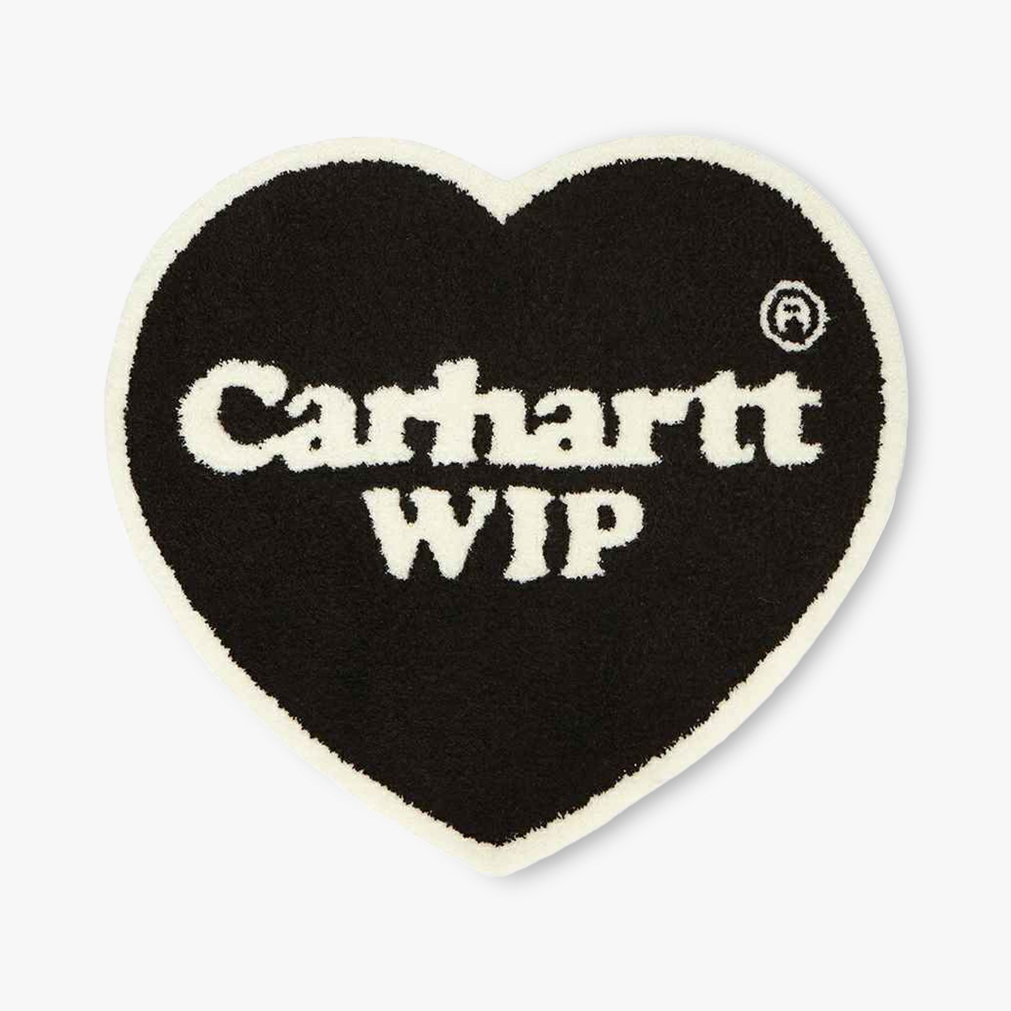 Carhartt WIP Heart Rug Black / White 1