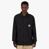 Carhartt WIP Craft Long Sleeve Shirt / Black 1