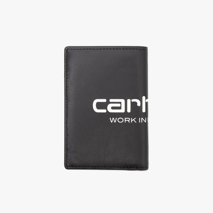 Carhartt WIP Vegas Portefeuille Vertical Noir / Blanc 1