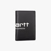 Carhartt WIP Vegas Vertical Wallet Black / White 2