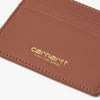 Carhartt WIP Vegas Cardholder Cognac / Gold 4