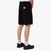 Carhartt WIP Double Knee Shorts / Black 3