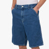 Carhartt WIP Simple Shorts / Blue Stone Washed 4