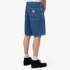 Carhartt WIP Simple Shorts / Blue Stone Washed 3