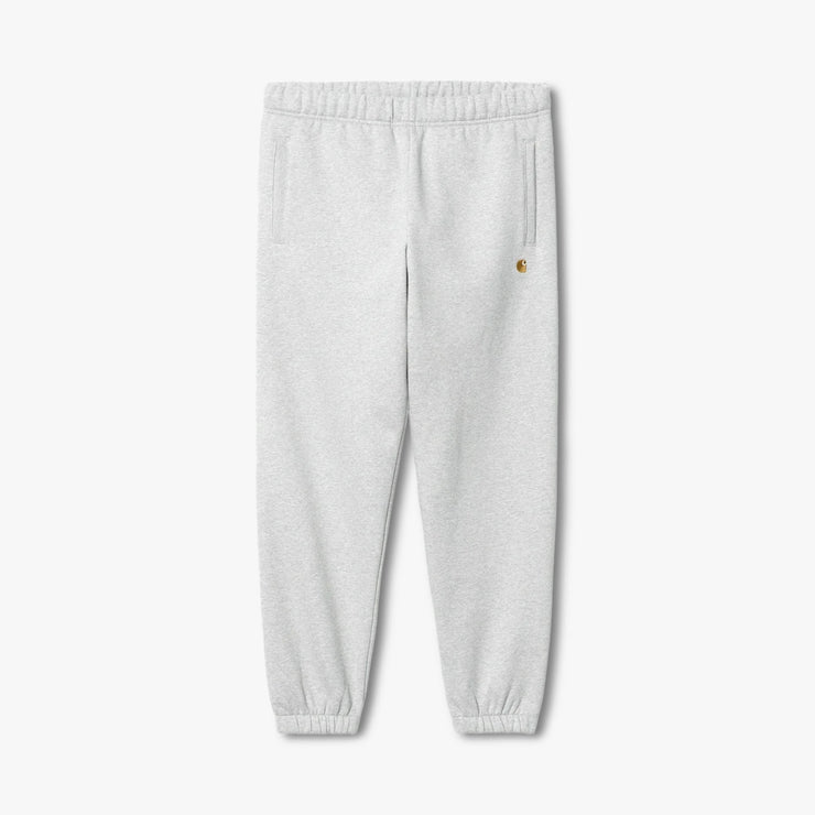 Carhartt WIP Chase Sweat Pant Ash Heather 1