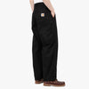 Carhartt WIP Midland Single Knee Pant Twill / Black 5
