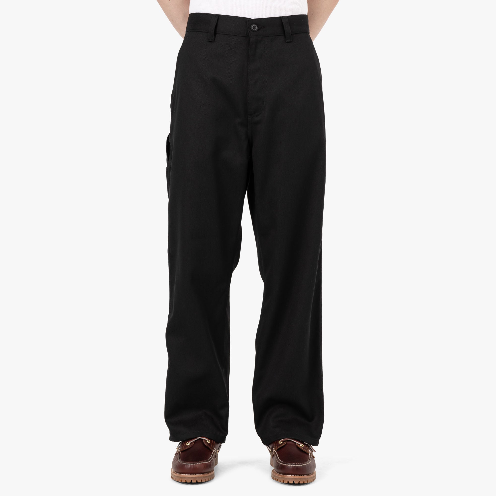 Carhartt WIP Midland Single Knee Pant Twill / Black 1