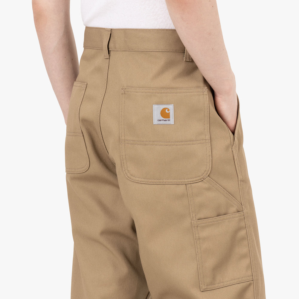 NEWモデル Knee Single Midland WIP Carhartt Pant Leather / Twill パンツ