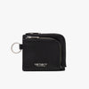 Carhartt WIP Double Vegas Portefeuille Zippé Noir / Argent 1