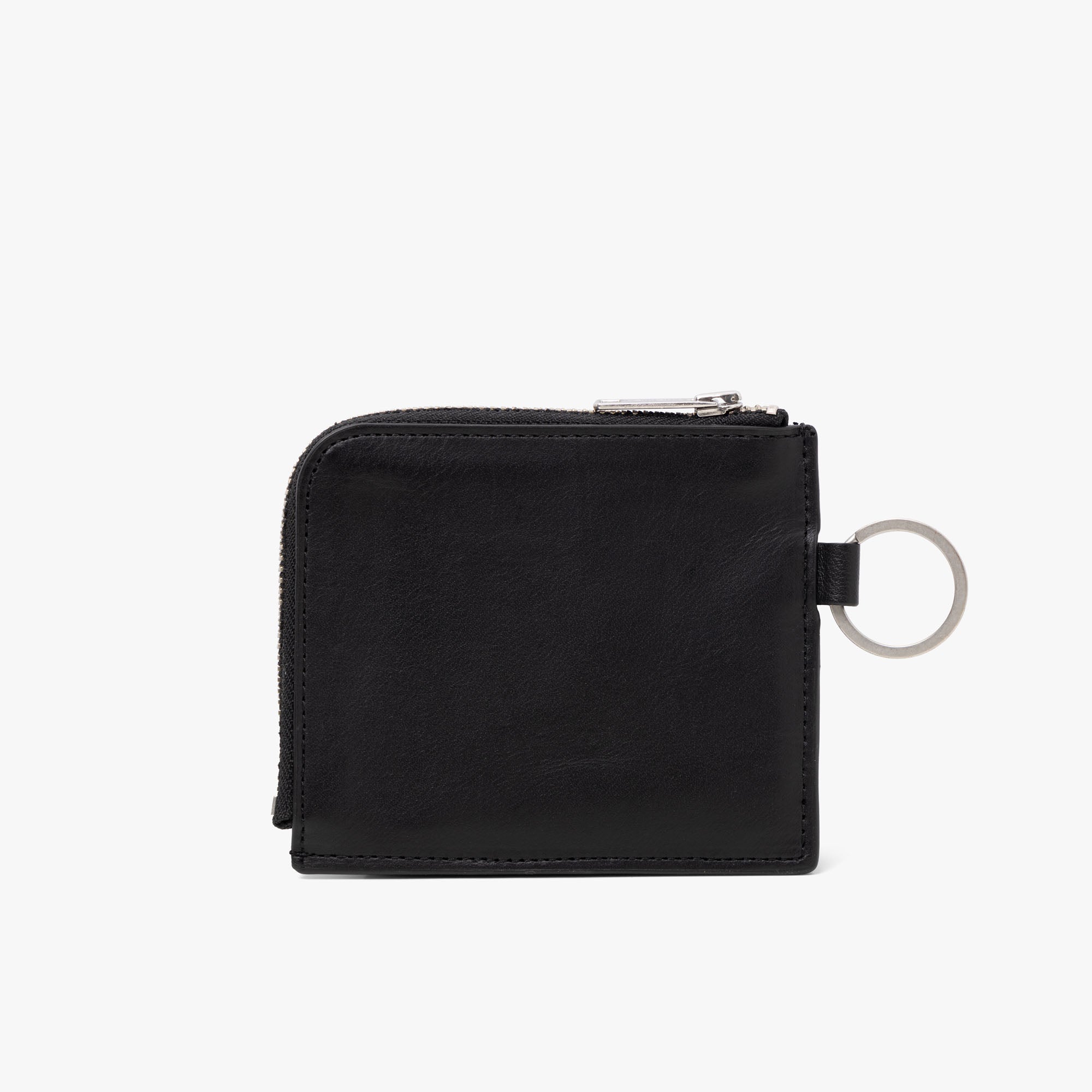 Carhartt WIP Double Vegas Zip Wallet Black / Silver – Livestock
