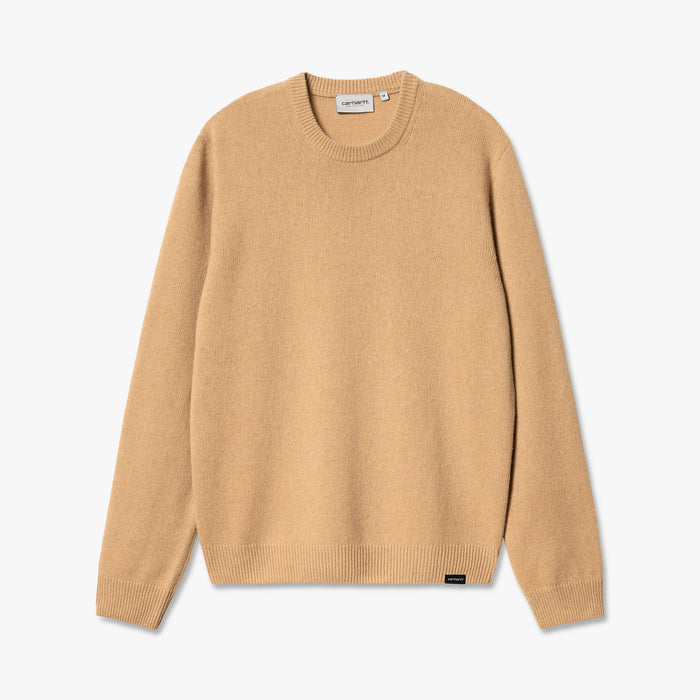 Carhartt WIP Alten Sweater / Peanut 1
