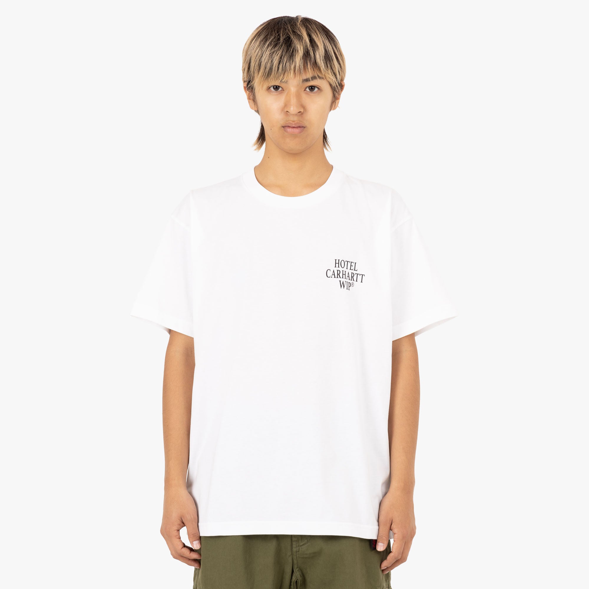 Carhartt WIP Hotel Keys T-shirt White / Black 1