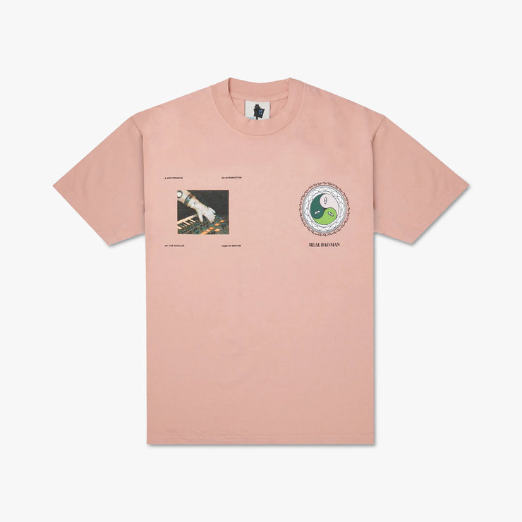 Real Bad Man Syncopation T-shirt / Coral 1