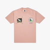 Real Bad Man Syncopation T-shirt / Coral 1