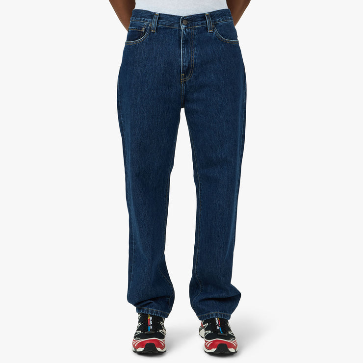 Carhartt WIP Aaron Pant Blue Stone Wash 1