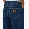 Carhartt WIP Aaron Pant Blue Stone Wash 5