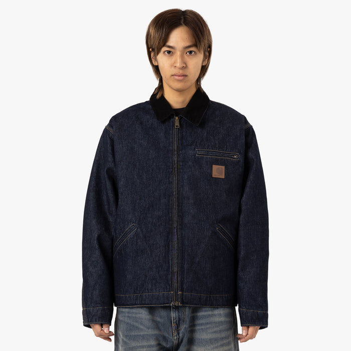 ジャケット・アウター carhartt wip og detroit jacket 25ss Carhartt WIP OG Detroit Jacket / Denim Blue / Black Rinsed