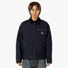 Carhartt WIP OG Detroit Jacket / Denim Blue / Black Rinsed 1