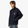 Carhartt WIP OG Detroit Jacket / Denim Blue / Black Rinsed 2