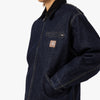 Carhartt WIP OG Detroit Jacket / Denim Blue / Black Rinsed 4