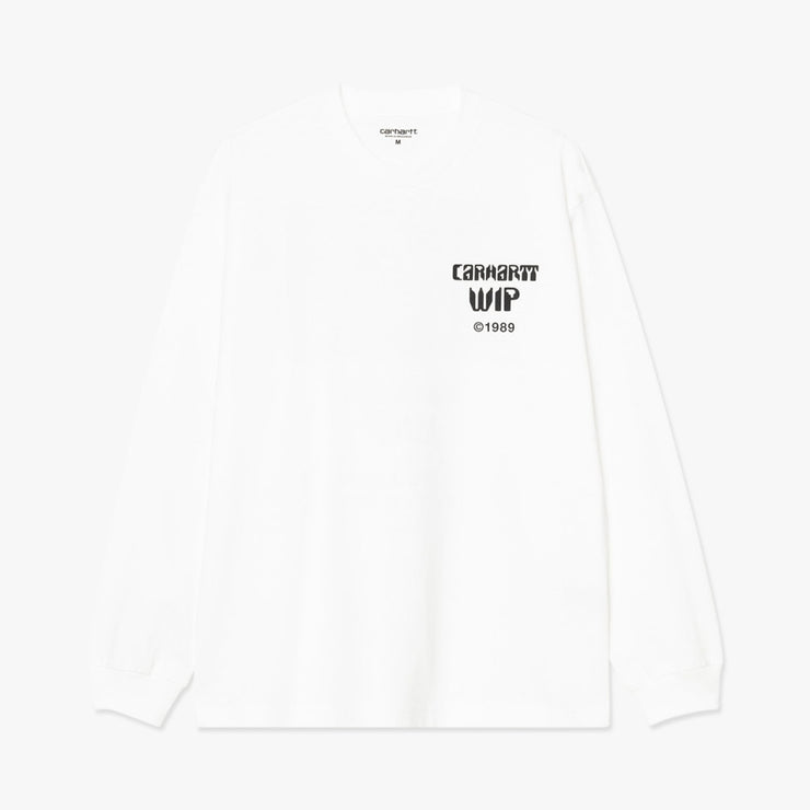 さらに100円引き◆CARHARTT◆L/S BOWMAN T-SHIRT org.jpg