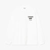 Carhartt WIP Better Dreams Long Sleeve T-Shirt White 1