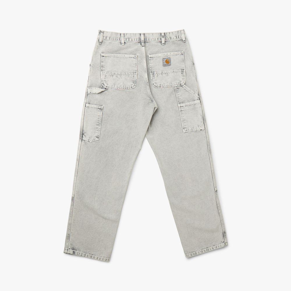 Carhartt WIP Double Knee Pant / Chalk Wash – Livestock