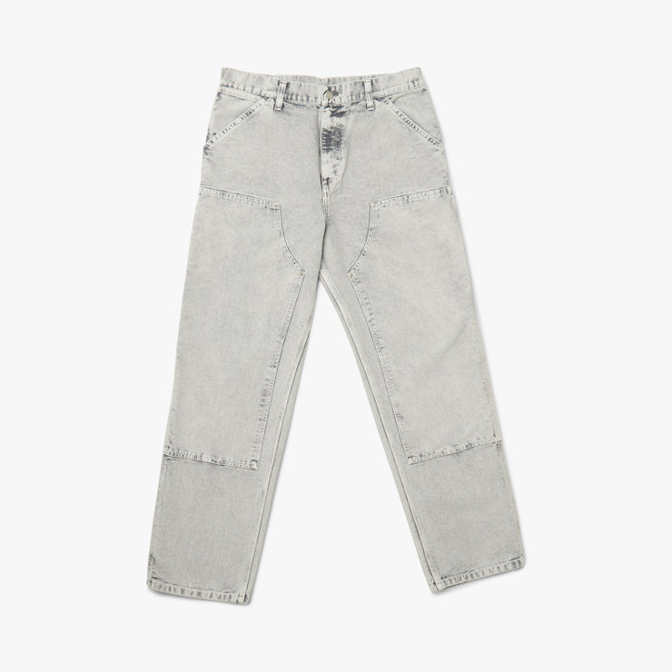 Carhartt WIP Double Knee Pant / Chalk Wash – Livestock
