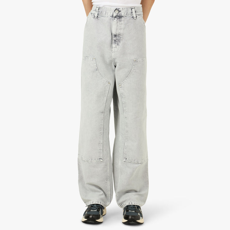 Carhartt WIP Double Knee Pant / Chalk Wash – Livestock