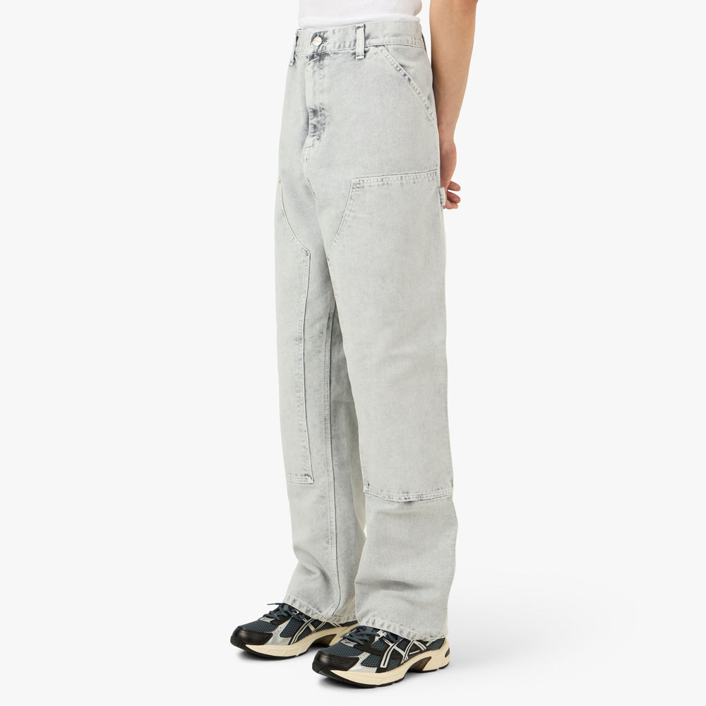 Carhartt WIP Double Knee Pant / Chalk Wash – Livestock