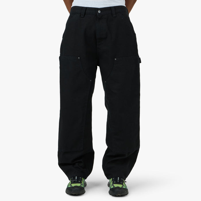 Carhartt WIP OG Double Knee Pant Black / Stone Washed – Livestock
