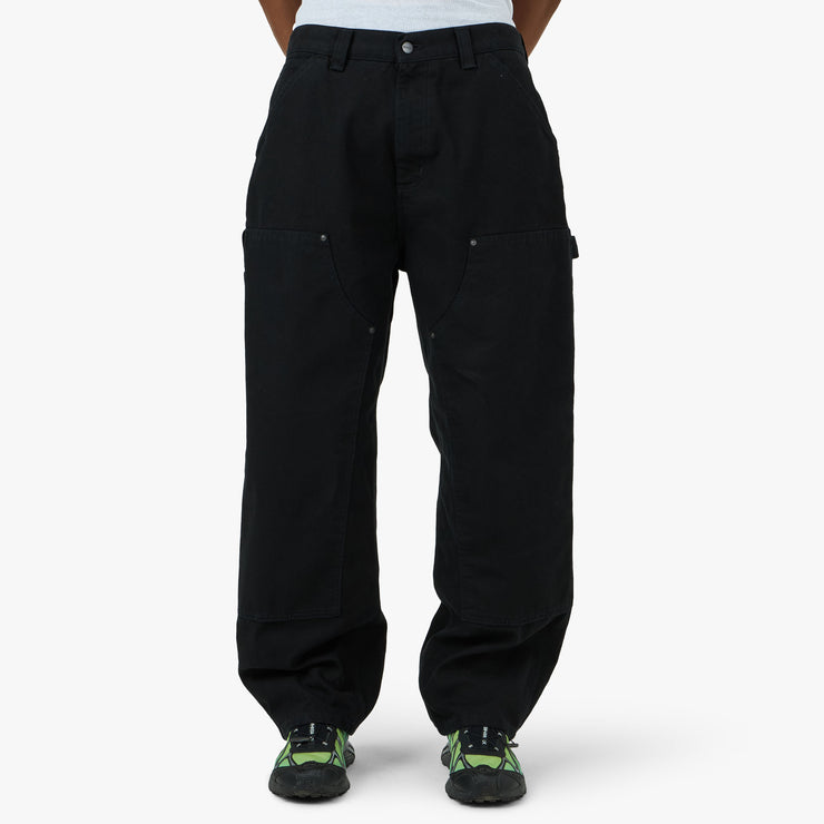 Carhartt WIP OG Double Knee Pant Black / Stone Washed – Livestock