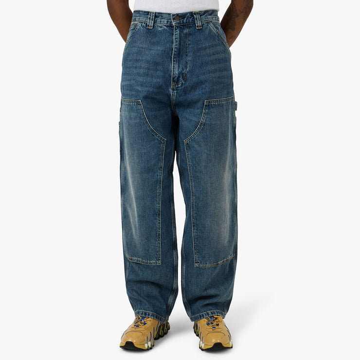 Carhartt WIP OG Double Knee Pants Dark Used Wash / Blue – Livestock