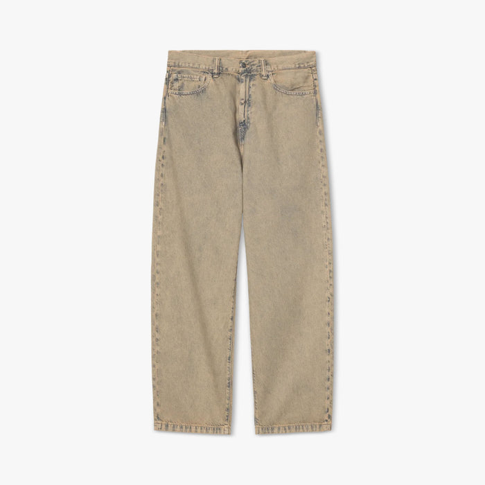 Carhartt WIP Landon Pant Blue / Leather 1