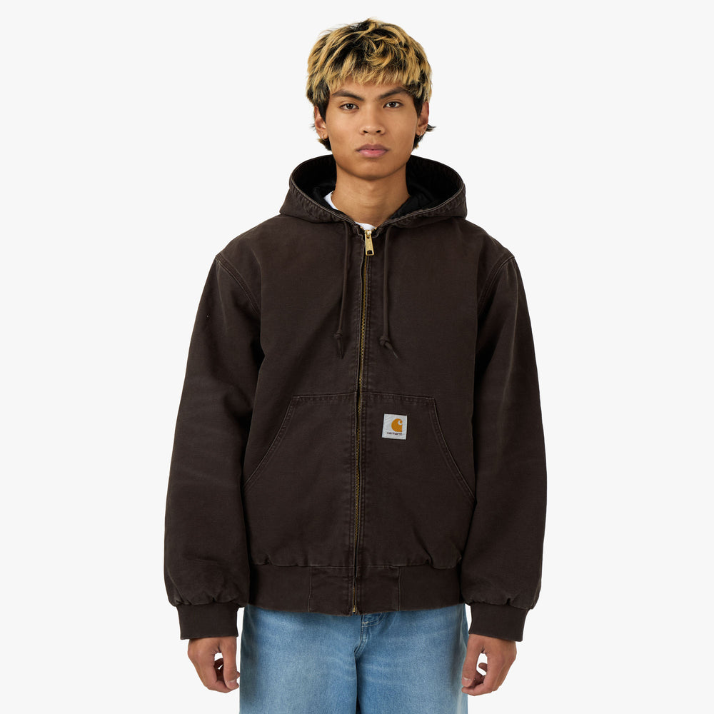 Carhartt WIP OG Active Jacket Tobacco – Livestock