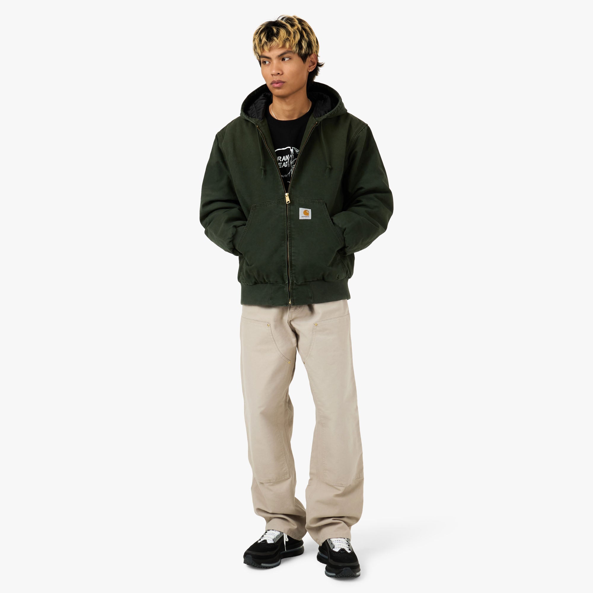 Carhartt WIP OG Active Jacket Olive – Livestock