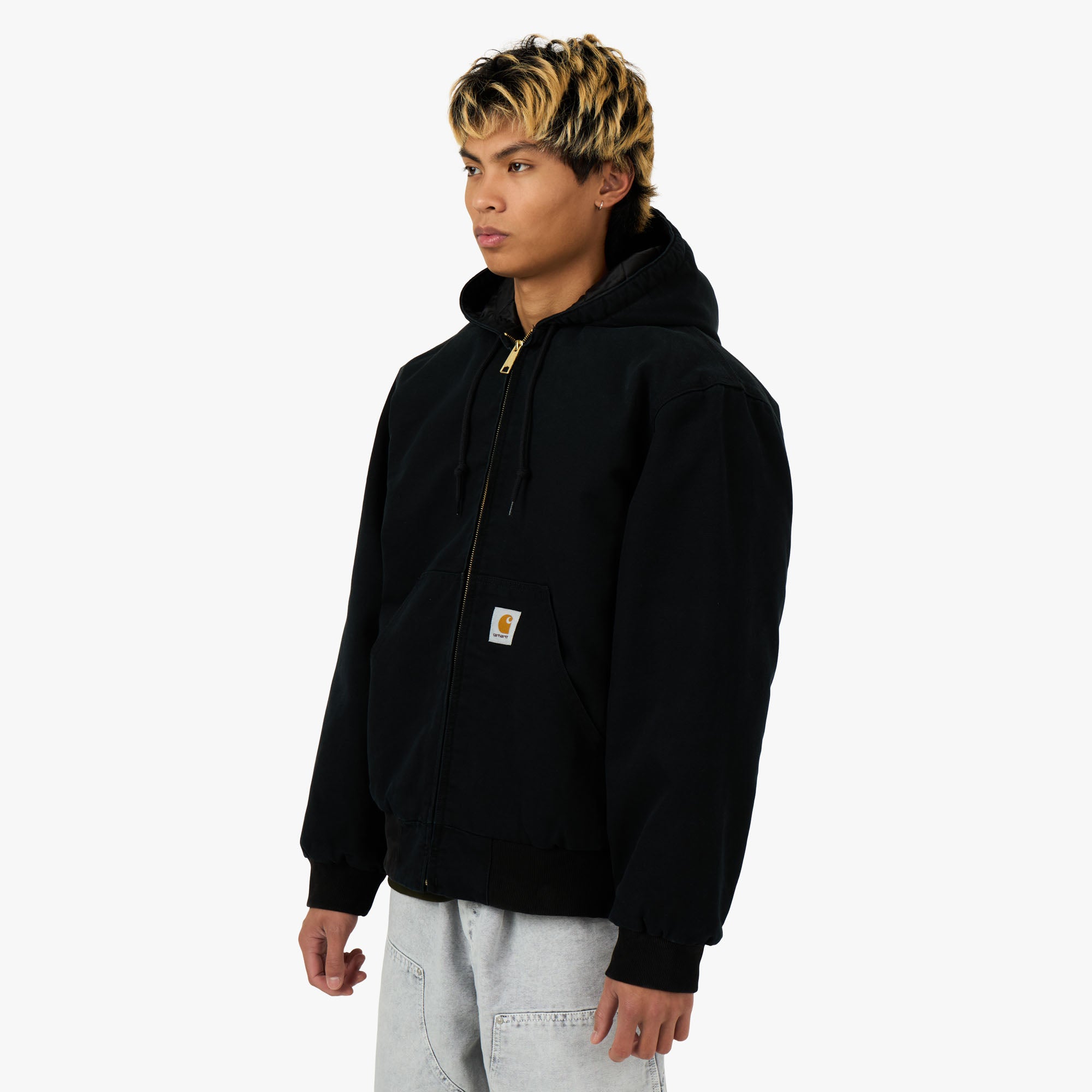 Carhartt WIP OG Active Jacket Black – Livestock