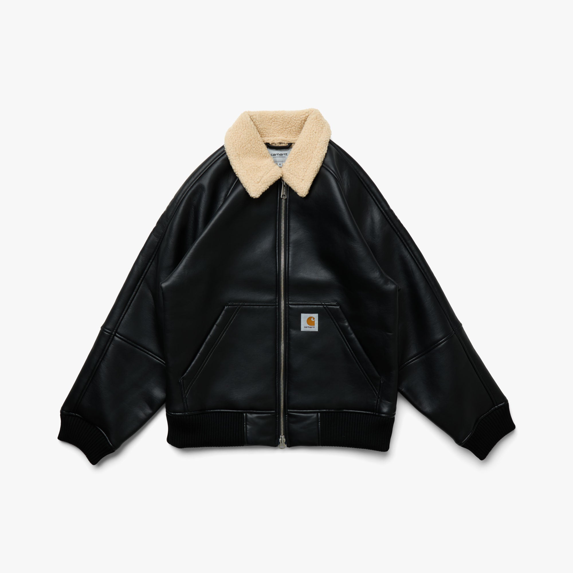 Carhartt Wip Shepton Jacket Black/Natural – Livestock