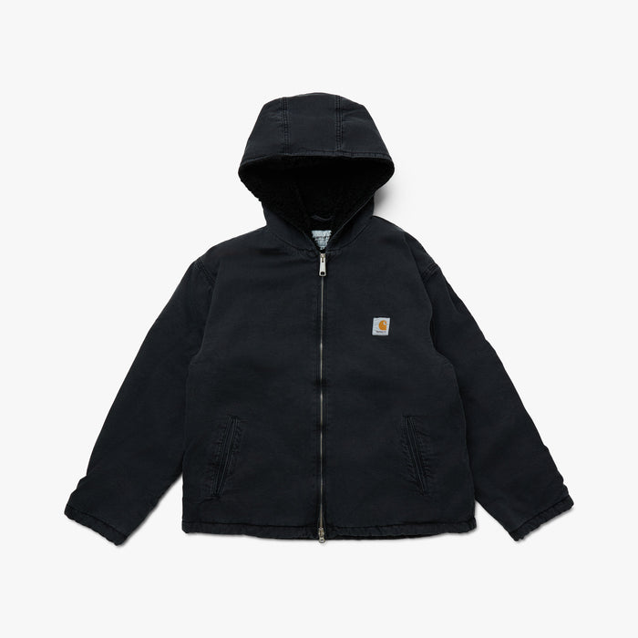 Carhartt Wip Mitch Jacket Black / Dusky Canvas 1