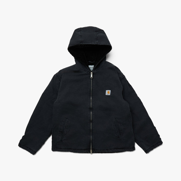 Carhartt Wip Mitch Jacket Black / Dusky Canvas 1